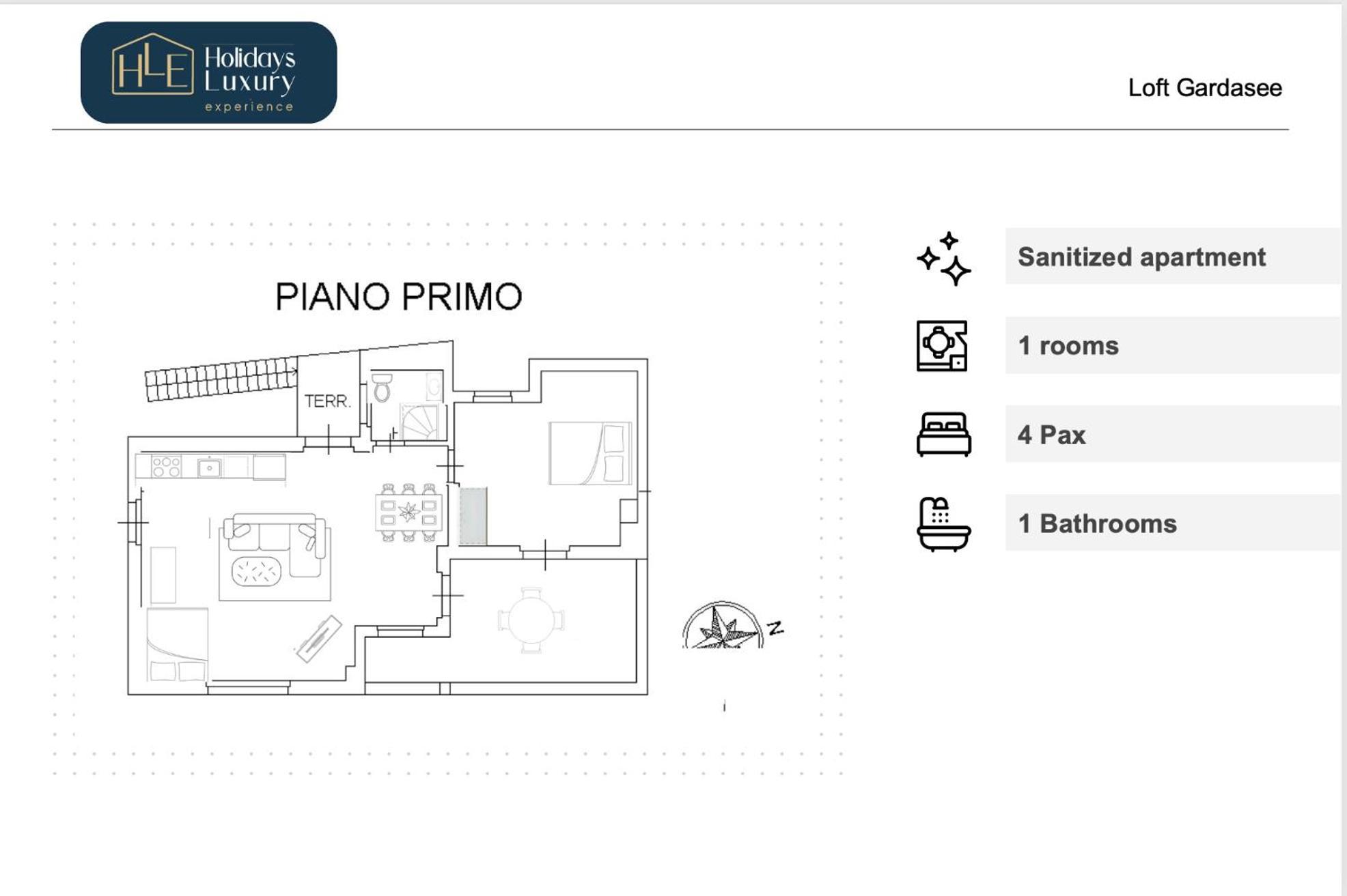 Loft Gardasee Лонато Екстериор снимка